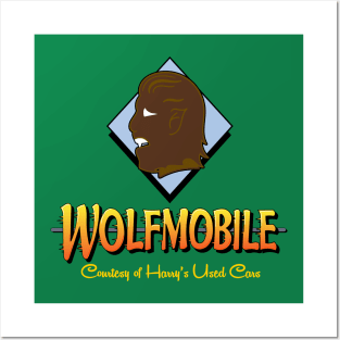 Wolf Mobile Posters and Art